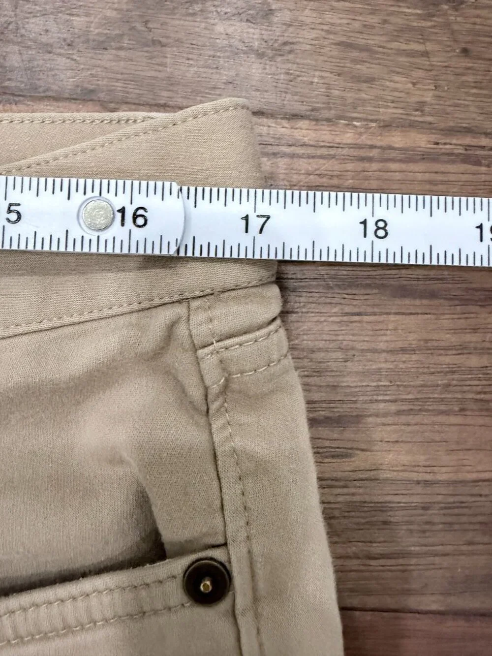 Banana Republic Traveler Skinny Khaki Pants Men’s 34x30 Stretch Cotton